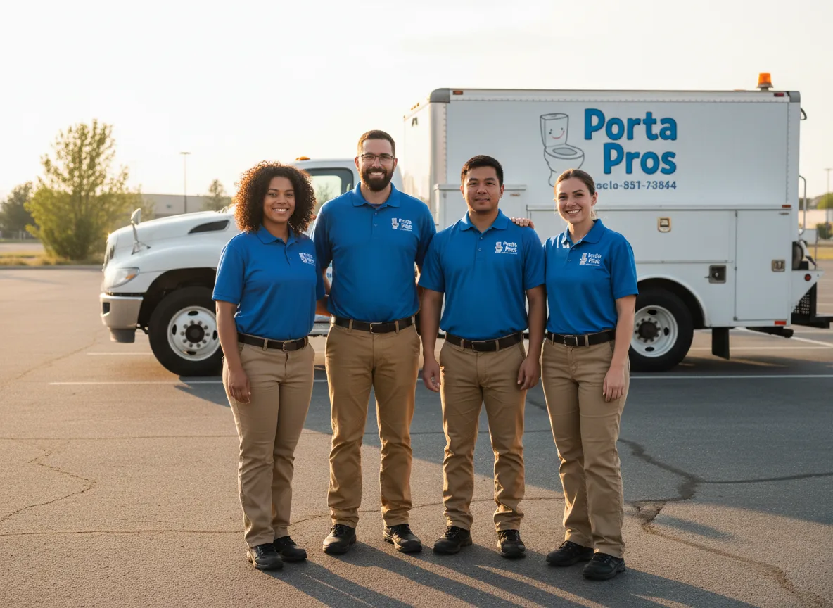 Porta Potty Rental company in Spring Hope, NC