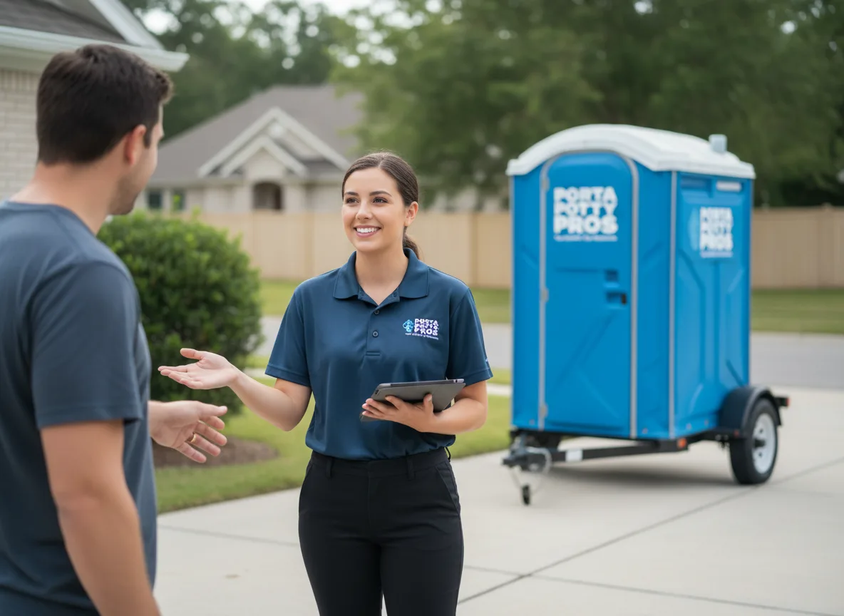 Porta Potty Rental Spring Hope, NC FAQs